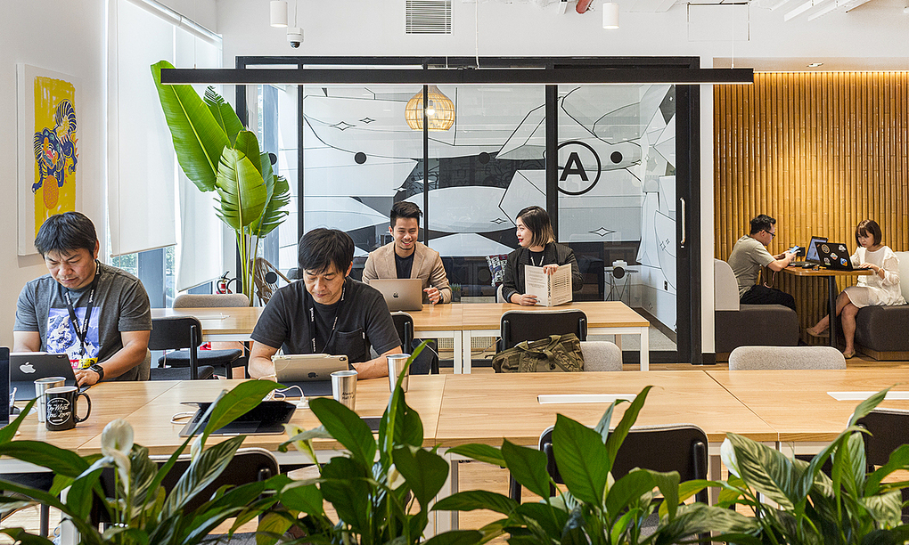 Văn phòng chia sẻ và coworking space có giống nhau không?