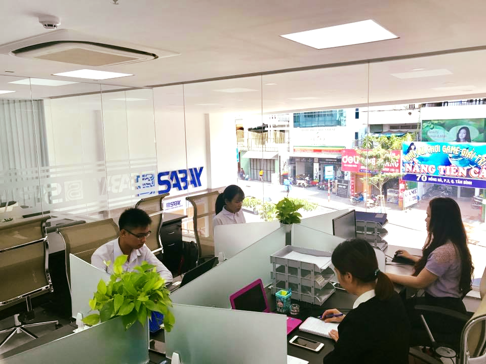 Văn phòng chia sẻ tại Tân Bình - Sabay Office 